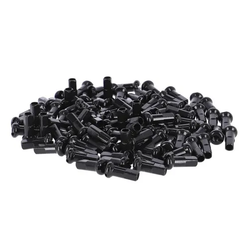 DT Swiss Nippel M 2.34 x 12 Messing vernickelt, silber (100er Pack)