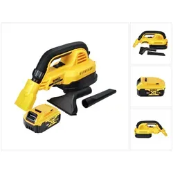 DeWalt DCV 517 Akku Handstaubsauger 18 V mit 5 Ah Akku von DeWalt
