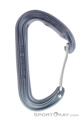Ocun Hawk Wire Schnappkarabiner-Grau-One Size