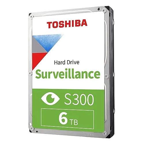 Toshiba S300 Surveillance Festplatte 6 TB - intern 3.5