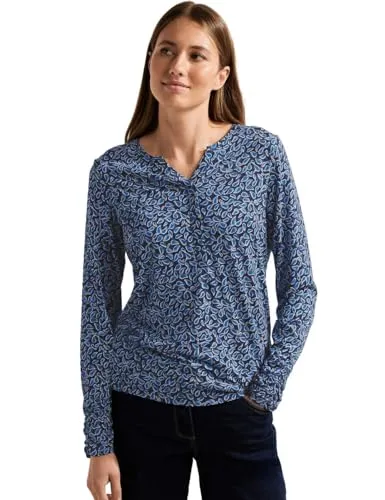 CECIL Langarmshirt Bedruckt von CECIL