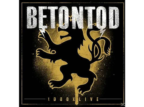 Betontod - 1000xLive - (CD)