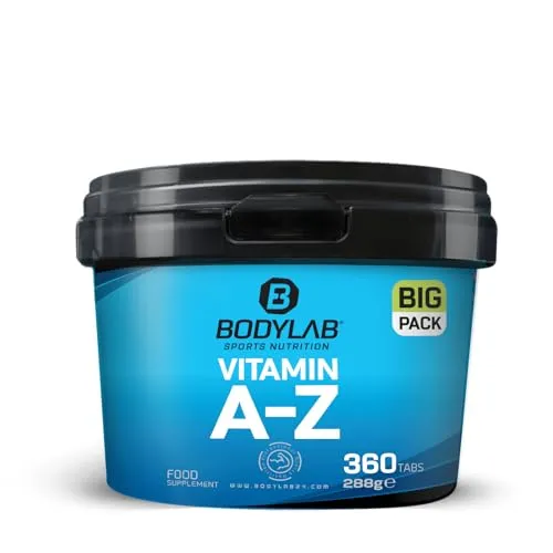 Bodylab24 BIG PACK Vitamin A-Z 360 Tabletten