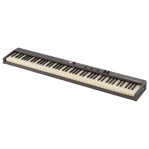 Studiologic Numa Compact SE B-Stock - B-Stock Keyboard mit 88 halbgewichteten Tasten, 148 Factory Sounds und eingebauten Lautsprechern; ideal für Musiker, die Mobilität und Klangvielfalt suchen.