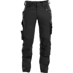DASSY Dynax Bundhose Stretch mit Kniepolstern - Arbeits- & Schutzkleidung, strapazierfähige Bundhose mit Stretch und robusten Kniepolstertaschen aus Nylon Cordura® für optimalen Komfort und Schutz bei der Arbeit.