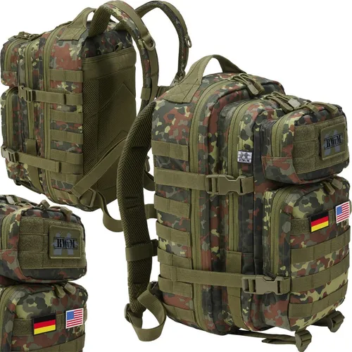 Produktbild BWuM Trekkingrucksack US Assault Pack Cooper