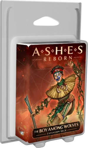 Ashes: Reborn – The Boy Among Wolves (EN) [Erweiterung]