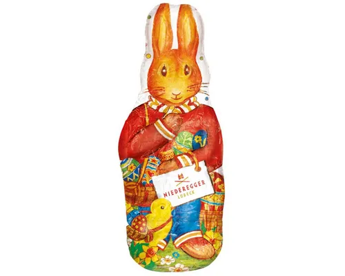 Niederegger Süßigkeit Niederegger Marzipan Osterhase, mit Zartbitter-Schokolade 100 g, 1 x 100 g
