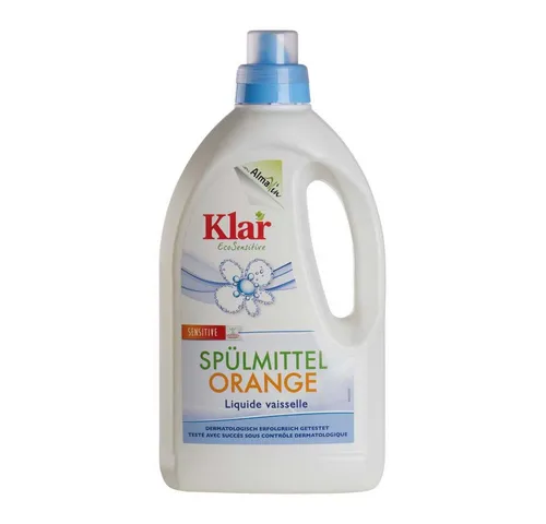 Almawin Klar - Spülmittel - Orange 1,5L Geschirrspülmittel