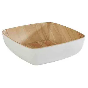 APS Schale FRIDA weiß/braun 0,85 l in braun von APS