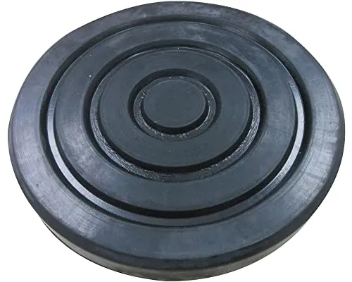 TrendLine Gummiauflage für Wagenheber T83502 Rangierwagenheber Gummiplatte
