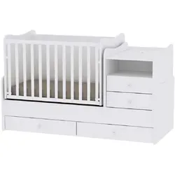 Lorelli Babybett Jugendbett Combo mit Schaukelfunktion von Lorelli