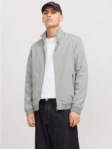 JACK & JONES JJERUSH Harrington Bomber NOOS - Stylische Bomberjacke für Herren der dänischen Marke JACK&JONES, ideal für Freizeit und lässige Looks.