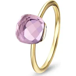 CHRIST Goldring Damenring mit lila Amethyst in gold von Christ