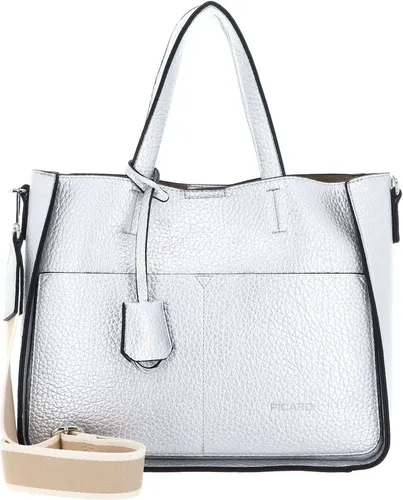 Picard Runway Shopper Tasche 34 cm in Silber in silber von Picard