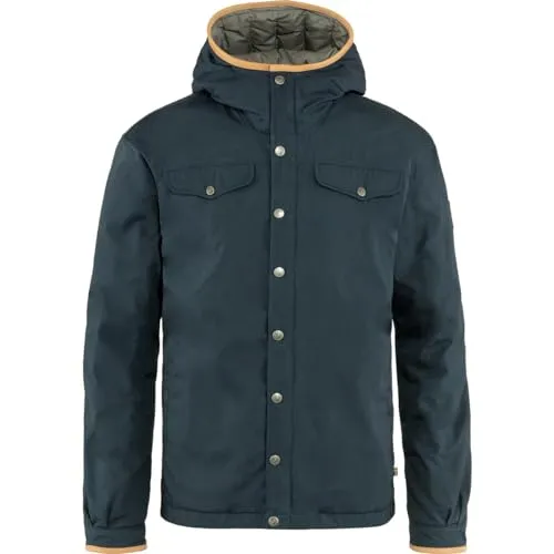 Fjällräven Herren Greenland No. 1 Down Jacke - Funktionsjacke aus ethisch vertretbar gewonnenen 800-Cuin-Daunen, wind- und wasserabweisend, ideal für kalte Herbst- und Wintertage.
