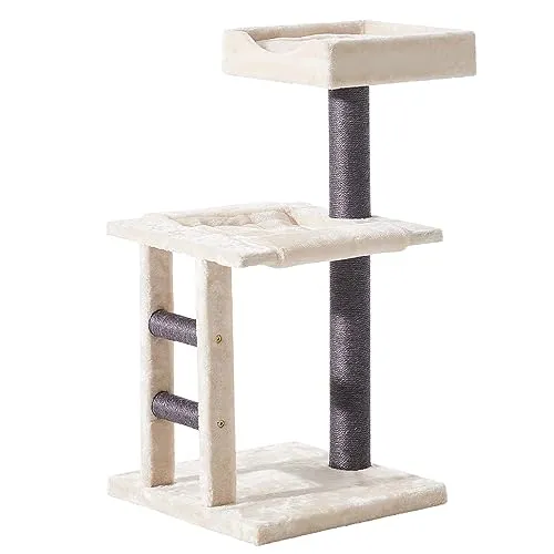 Nobby 63791-92 Kratzbaum Classic NEGULO Cream 48 x 48 x 93 cm