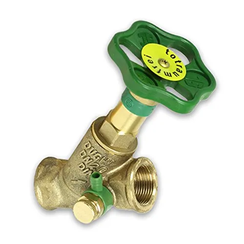 KFR-Schrägsitzventil 1 1/2'' mit Rückflussverhinderer von Schlösser