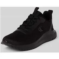 CALVIN KLEIN JEANS EVA RUNNER MIX NY Herren Sneaker in schwarz von Calvin Klein