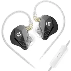 KZ EDX Pro In-Ear Monitor Kopfhörer - HiFi IEM Ohrhörer mit Dual Driver - Erleben Sie beeindruckenden Sound mit den KZ EDX Pro In-Ear Monitor Kopfhörern. Ideal für Gaming, Musik und Studioanwendungen – für höchste Ansprüche an Klangqualität und Tragekomfort.