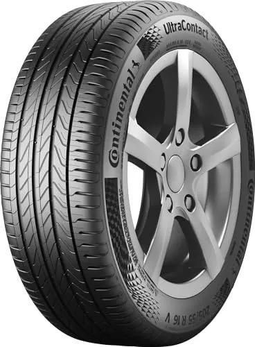 Continental UltraContact FR 215/55 R17 94W Sommerreifen - Hochwertiger Sommerreifen für sicheres Fahren bei Nässe und Trockenheit, optimierte Kraftstoffeffizienz und hohen Fahrkomfort.