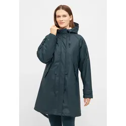 Derbe Outdoorjacke blau 46 - Funktionsjacke aus 100% Polyester, Größe 46, in stilvollem Navy/Weiß, ideal für Outdoor-Aktivitäten und wetterfest.