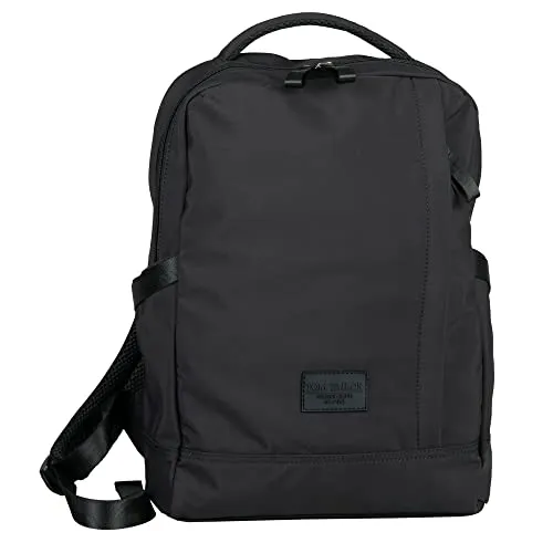 Tom Tailor Boston Daypack mit Laptopfach - Schwarz - Rucksack für Laptop bis 41 cm, stilvoll und praktisch mit optimalem Stauraum für Wertsachen, ideal für Reisen und den Alltag.