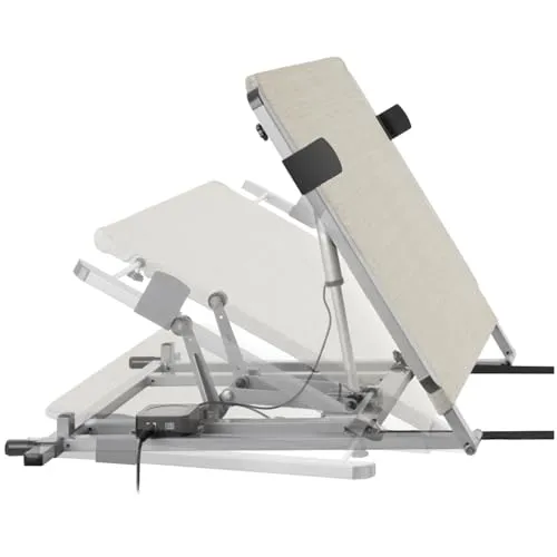 tectake elektrisch verstellbare Rückenlehne 110x243x62cm