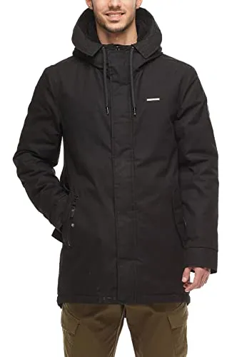 Ragwear Herren Winterparka MR SMITH (DE/NL/SE/PL, Alphanumerisch, S, Regular, Regular, 1010)
