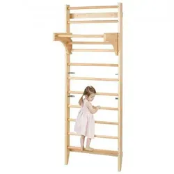 Produktbild VEVOR Schwedische Leiter Wand Gym 10-Level