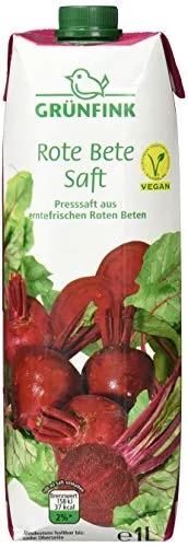 Grünfink Gemüsesaft Rote Beete Saft, 1 l