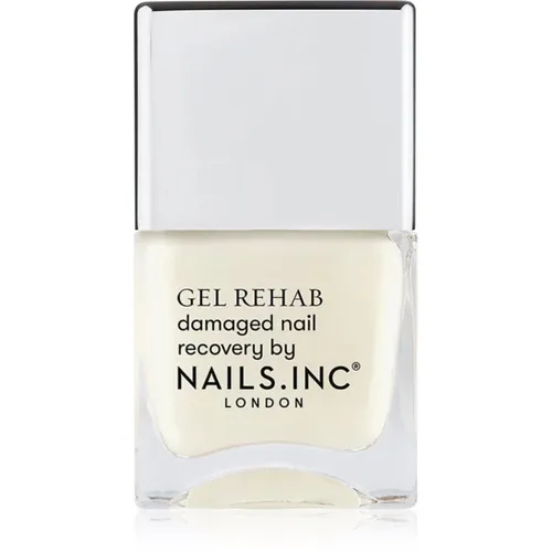 Nails Inc. Treatment Gel Rehab stärkender Nagellack 14 ml