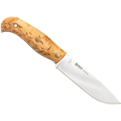 Helle Nordlys FG Knife (#1671) - Vielseitiges Mehrzweckmesser - Werkstatt & Handwerkzeug: Das Helle Nordlys FG Knife (#1671) überzeugt durch seine scharfe Klinge und Ergonomie, ideal für präzise Schneidarbeiten.