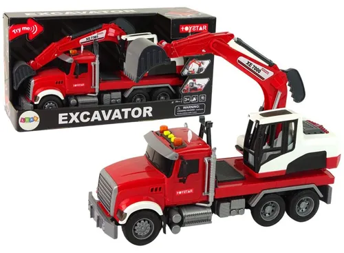 Baggerwagen mit Licht und Ton