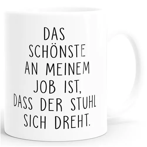 Kaffee- & Teebecher Weiß von MoonWorks