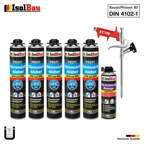 Schusswaffen-Reinigungsmittel von IsolBau