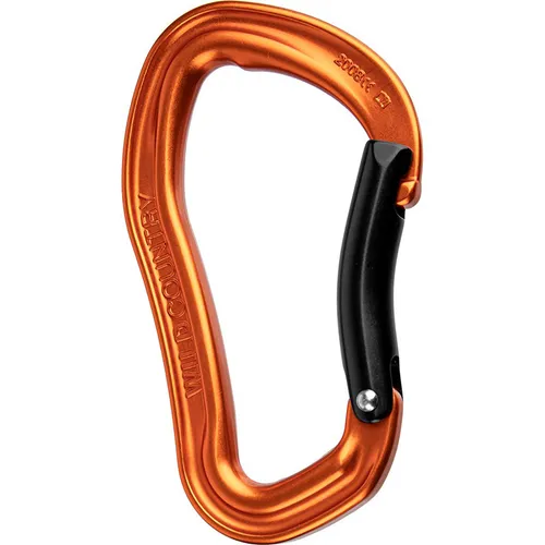 Karabiner Orange von Wild Country