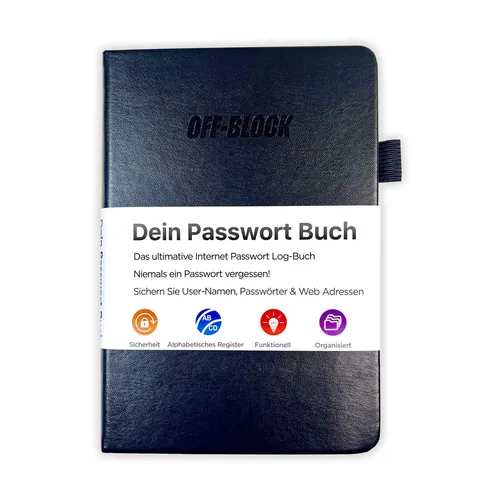 Bücher Schwarz von OFF-Products