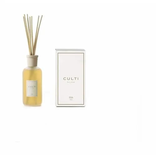 Culti Milano Diffusor Stäbchen Stil Era mit einem Volumen von 250 ml und der Duftnote Cassis und Heidelbeeren, Lebensdauer 3 Monate, DA STILCB-0250-ERA