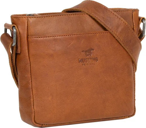 MUSTANG Schultertasche Catania braun in braun von Mustang