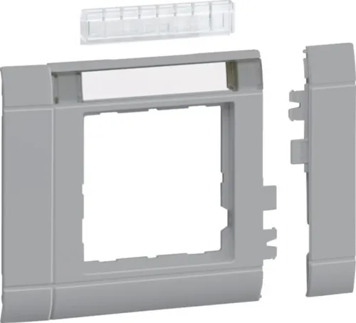 Tehalit Rahmenblende modular GR0802BLAN (Geräteeinbaukanal) Rahmenblende