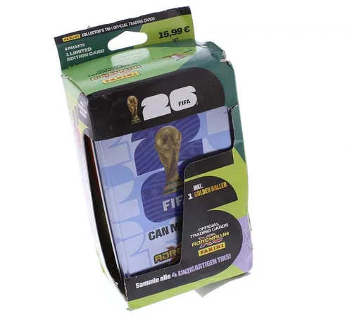 Produktbild FIFA World Cup 26 Trading Cards Classic Tin