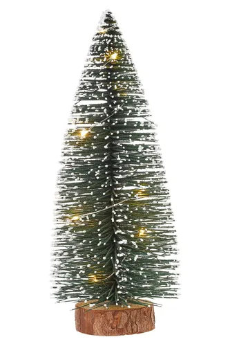 Miniatur Tanne mit LED Beleuchtung, 20 cm