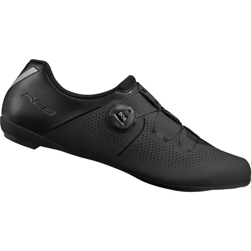Shimano RC302 Fahrradschuhe für Rennradfahrer - Fahrradschuhe für Herren und Damen mit SPD-SL Kompatibilität, bieten optimale Kraftübertragung und Komfort für ambitionierte Radfahrer.