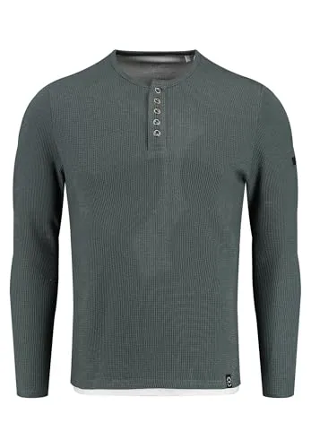 KEY LARGO Men Sweatjacke MSW Sandro Button von KEY LARGO