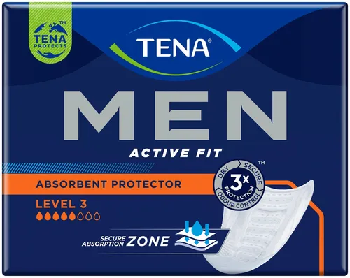 Tena Men Level 3 Assobenti für Männer 8 Stück