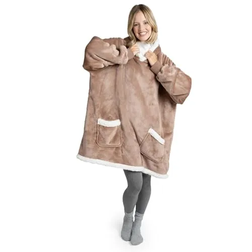 Produktbild Blumtal Sherpa Hoodie Decke Damen
