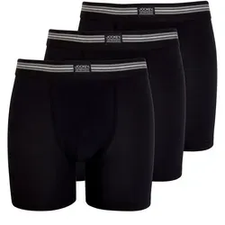 Jockey Trunk Cotton Stretch 3er Pack - Herrenunterhosen mit mittlerer Bundhöhe und längerem Bein, aus weichem Baumwollstretch für optimalen Tragekomfort.