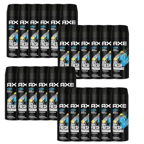 AXE Alaska Deo 150ml – Aluminiumfreies Bodyspray für Herren von AXE