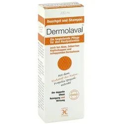 Dermolaval Duschgel+shampoo für d.Hautpatienten